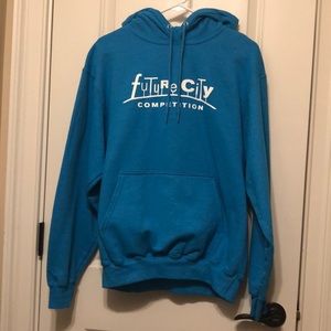 NWOT Blue Hoodie